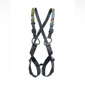 Petzl Simba Kid Series Full Body Climbing Sports Harness Outdoor Activity 40kg